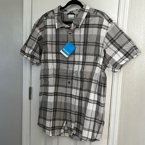 Columbia button up